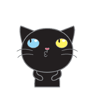 Easy Black Cat (Pepper)（個別スタンプ：4）