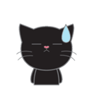 Easy Black Cat (Pepper)（個別スタンプ：9）