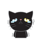 Easy Black Cat (Pepper)（個別スタンプ：22）