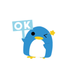 The penguin not speaks（個別スタンプ：3）