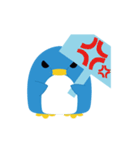 The penguin not speaks（個別スタンプ：9）