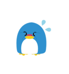 The penguin not speaks（個別スタンプ：19）