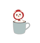 cupcat（個別スタンプ：1）