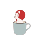 cupcat（個別スタンプ：4）