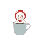 cupcat（個別スタンプ：5）