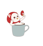 cupcat（個別スタンプ：6）