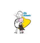 Mr. Enjoy（個別スタンプ：6）