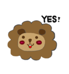 I am a Leo like you know I am a Lion（個別スタンプ：3）