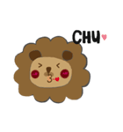 I am a Leo like you know I am a Lion（個別スタンプ：9）