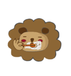 I am a Leo like you know I am a Lion（個別スタンプ：11）