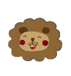 I am a Leo like you know I am a Lion（個別スタンプ：15）