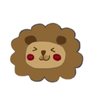 I am a Leo like you know I am a Lion（個別スタンプ：16）