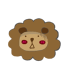 I am a Leo like you know I am a Lion（個別スタンプ：20）