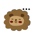 I am a Leo like you know I am a Lion（個別スタンプ：23）