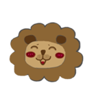 I am a Leo like you know I am a Lion（個別スタンプ：34）