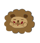 I am a Leo like you know I am a Lion（個別スタンプ：36）