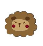 I am a Leo like you know I am a Lion（個別スタンプ：39）