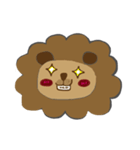 I am a Leo like you know I am a Lion（個別スタンプ：40）