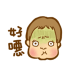 Piboo's daily（個別スタンプ：21）