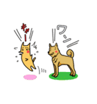 ペランペランな犬（個別スタンプ：38）