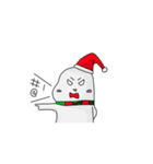 snowman christmas（個別スタンプ：1）