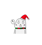 snowman christmas（個別スタンプ：2）