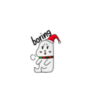 snowman christmas（個別スタンプ：6）