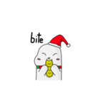 snowman christmas（個別スタンプ：7）