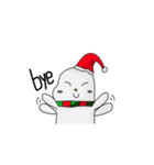 snowman christmas（個別スタンプ：8）