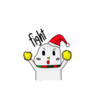 snowman christmas（個別スタンプ：14）