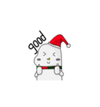 snowman christmas（個別スタンプ：15）