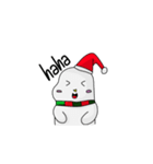 snowman christmas（個別スタンプ：16）