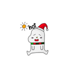 snowman christmas（個別スタンプ：19）