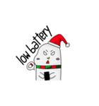 snowman christmas（個別スタンプ：22）