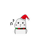 snowman christmas（個別スタンプ：32）