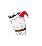 snowman christmas（個別スタンプ：33）