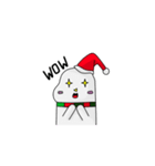 snowman christmas（個別スタンプ：36）