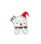 snowman christmas（個別スタンプ：37）