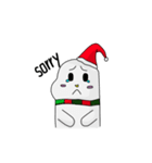 snowman christmas（個別スタンプ：40）