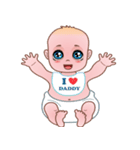 Baby Stickers（個別スタンプ：22）