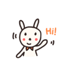 KikoRabbit（個別スタンプ：1）