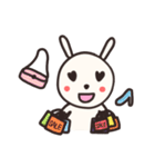 KikoRabbit（個別スタンプ：35）