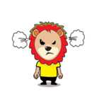 The little lion 's Life.（個別スタンプ：14）