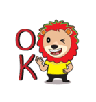 The little lion 's Life.（個別スタンプ：17）