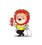 The little lion 's Life.（個別スタンプ：34）