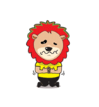 The little lion 's Life.（個別スタンプ：38）