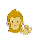 Monkey Express（個別スタンプ：2）