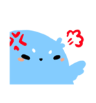 CaMuRi the Blue Bird（個別スタンプ：9）