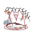 ぷにぷにしたねこ（個別スタンプ：30）