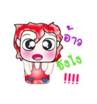 Hello！ my name is Setsuna. ^_^（個別スタンプ：16）